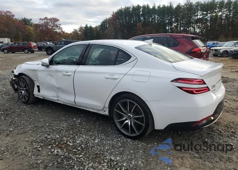 2023 Genesis G70 Base из США, поврежденный, VIN KMTG34TA3PU129176